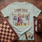 I Hang Pieces For A Living T-shirt