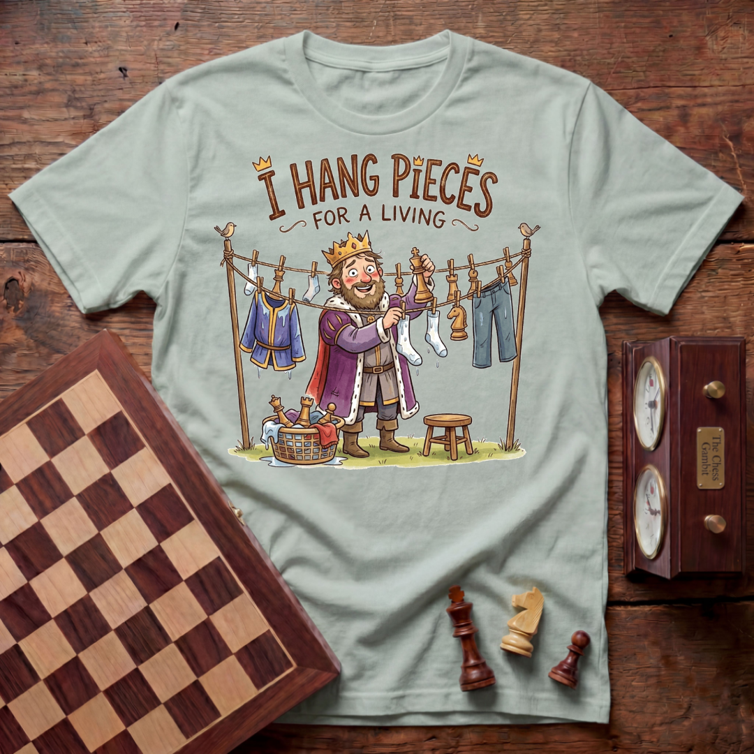 I Hang Pieces For A Living T-shirt
