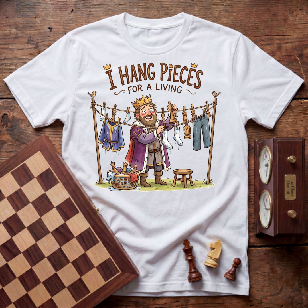 I Hang Pieces For A Living T-shirt