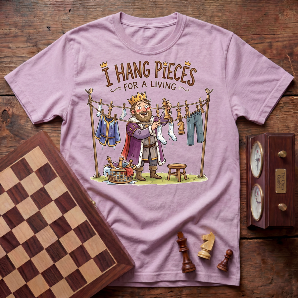 I Hang Pieces For A Living T-shirt