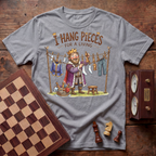 I Hang Pieces For A Living T-shirt