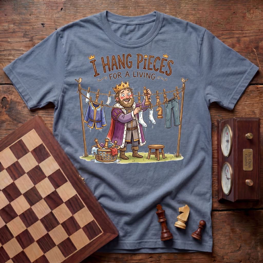 I Hang Pieces For A Living T-shirt