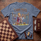 I Hang Pieces For A Living T-shirt