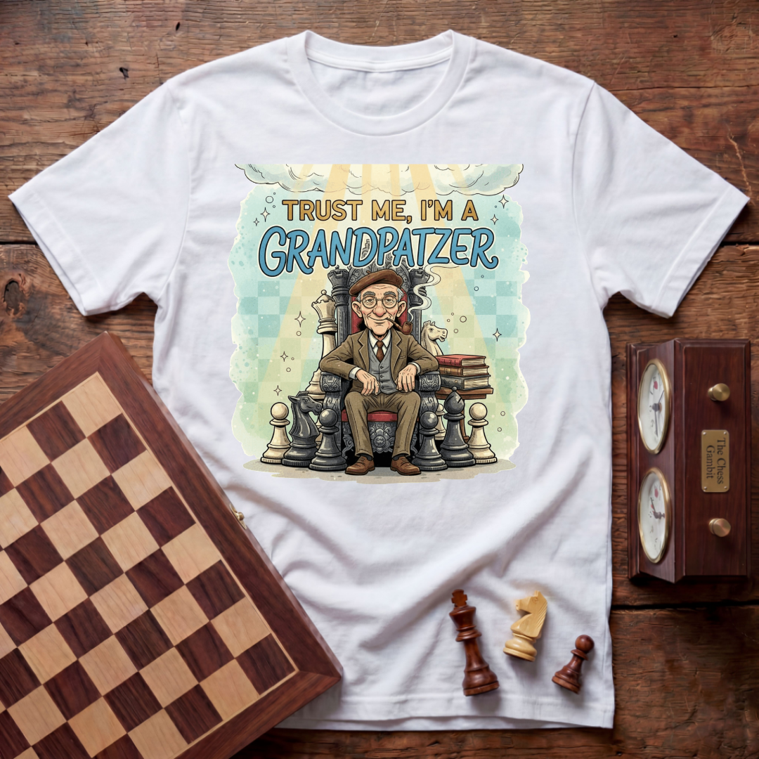 Trust Me I'm A Grandpatzer T-shirt
