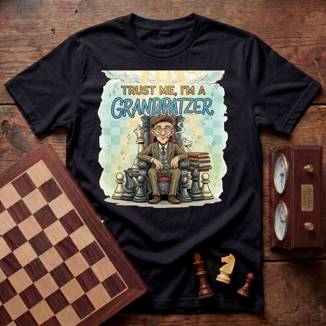 Trust Me I'm A Grandpatzer T-shirt