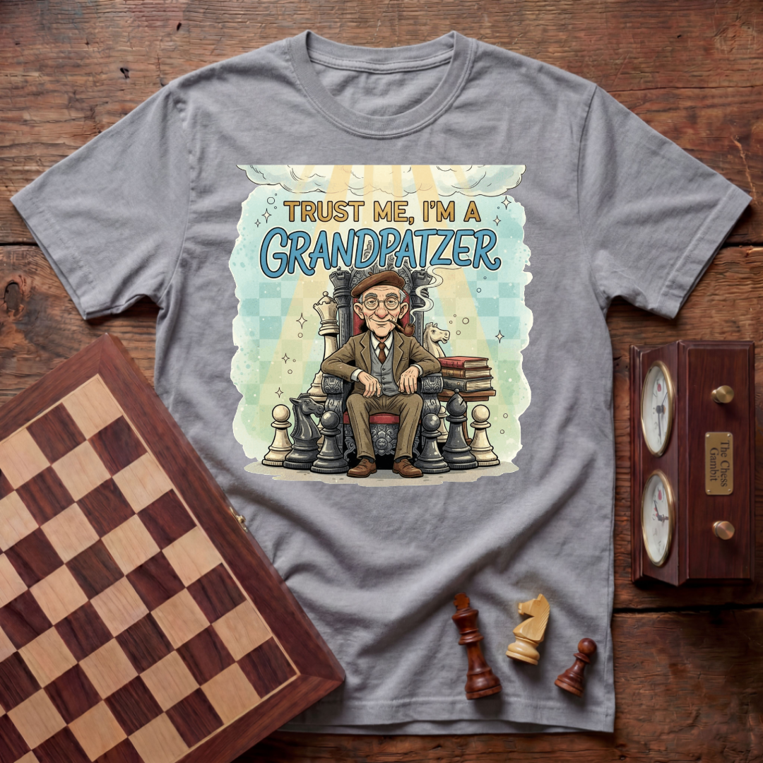 Trust Me I'm A Grandpatzer T-shirt