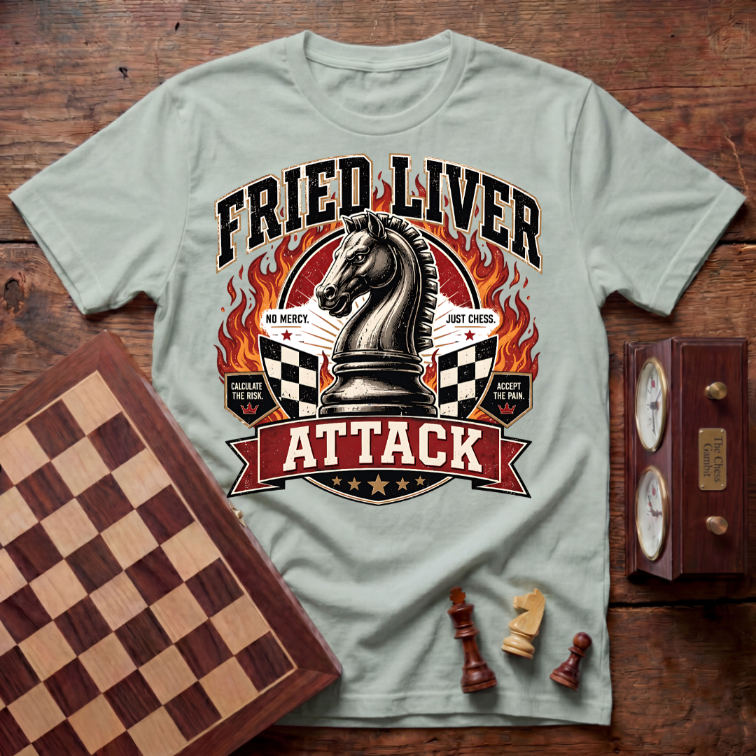 Fried Liver Attack T-shirt