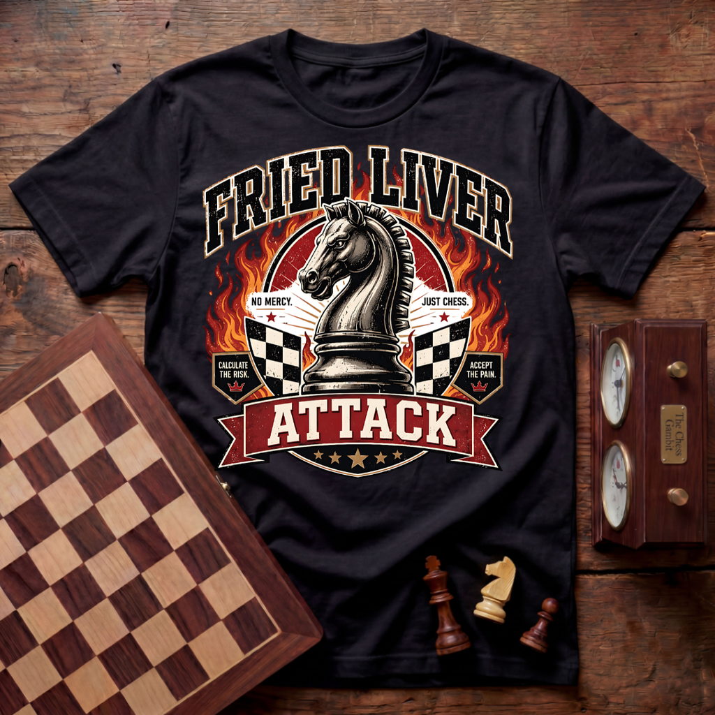 Fried Liver Attack T-shirt