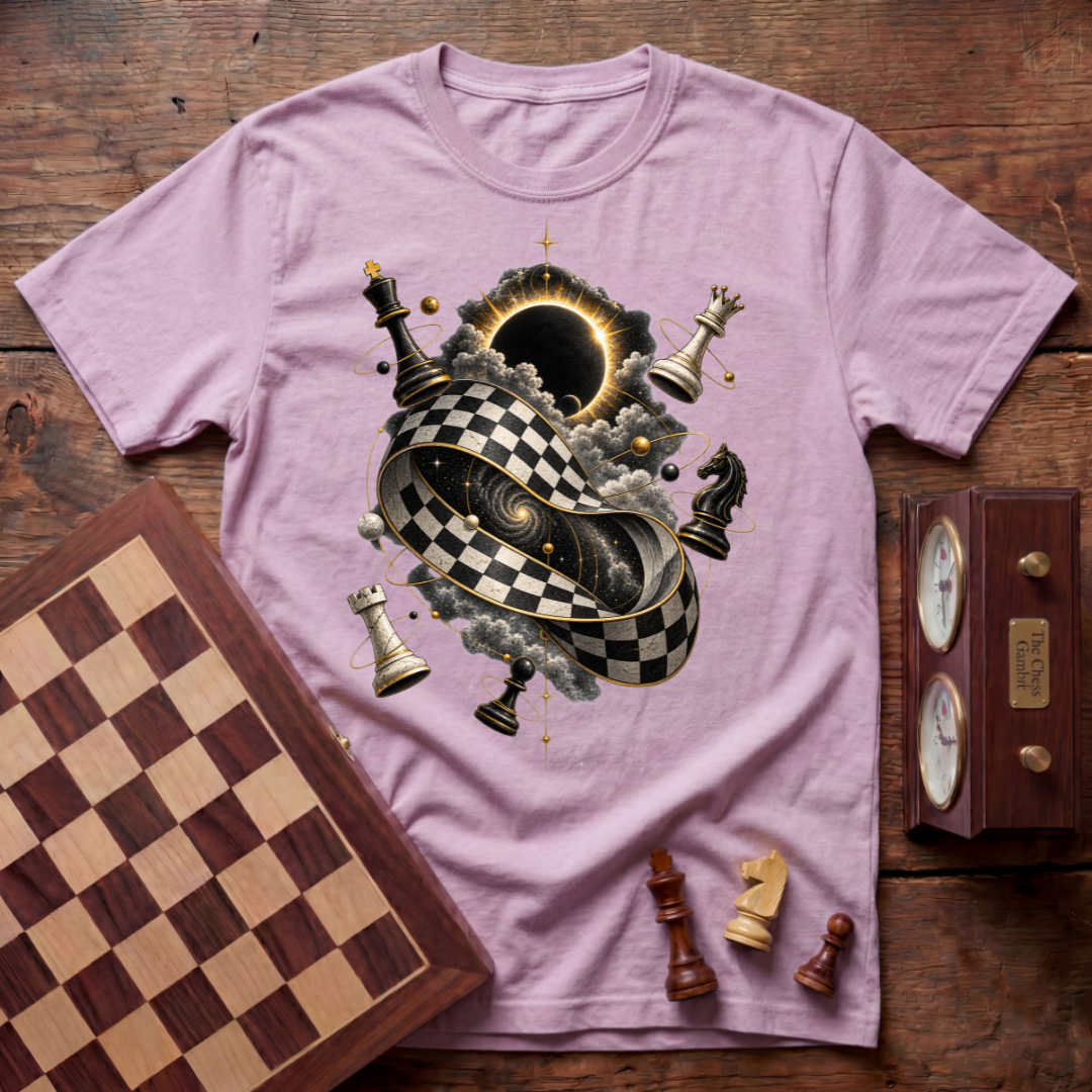 Galaxy Chess T-shirt