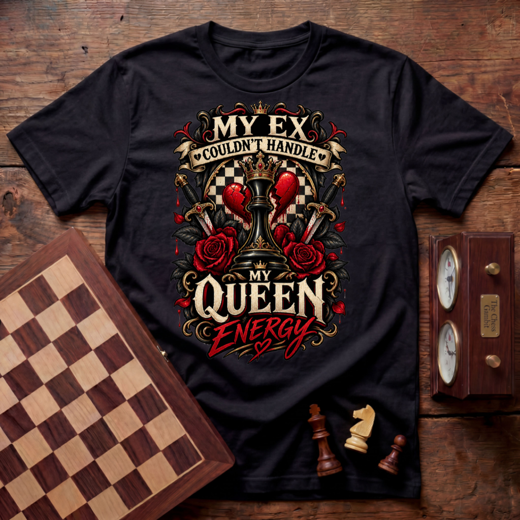 My Ex Couldn't Handle My Queen Energy T-shirt