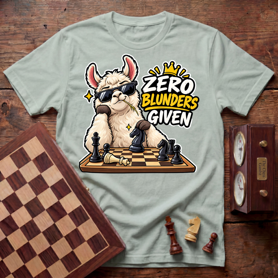 Zero Blunders Given T-shirt
