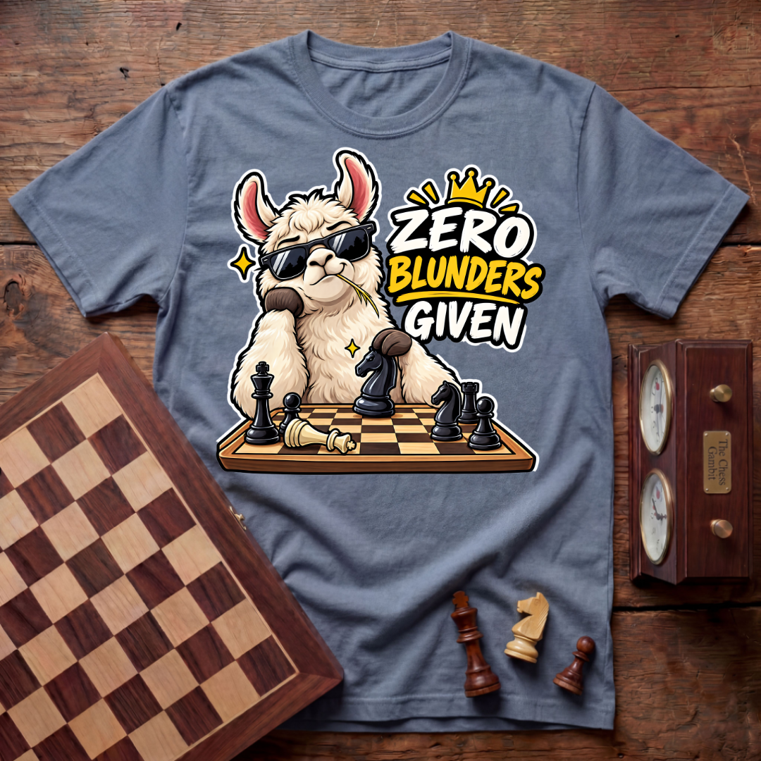 Zero Blunders Given T-shirt