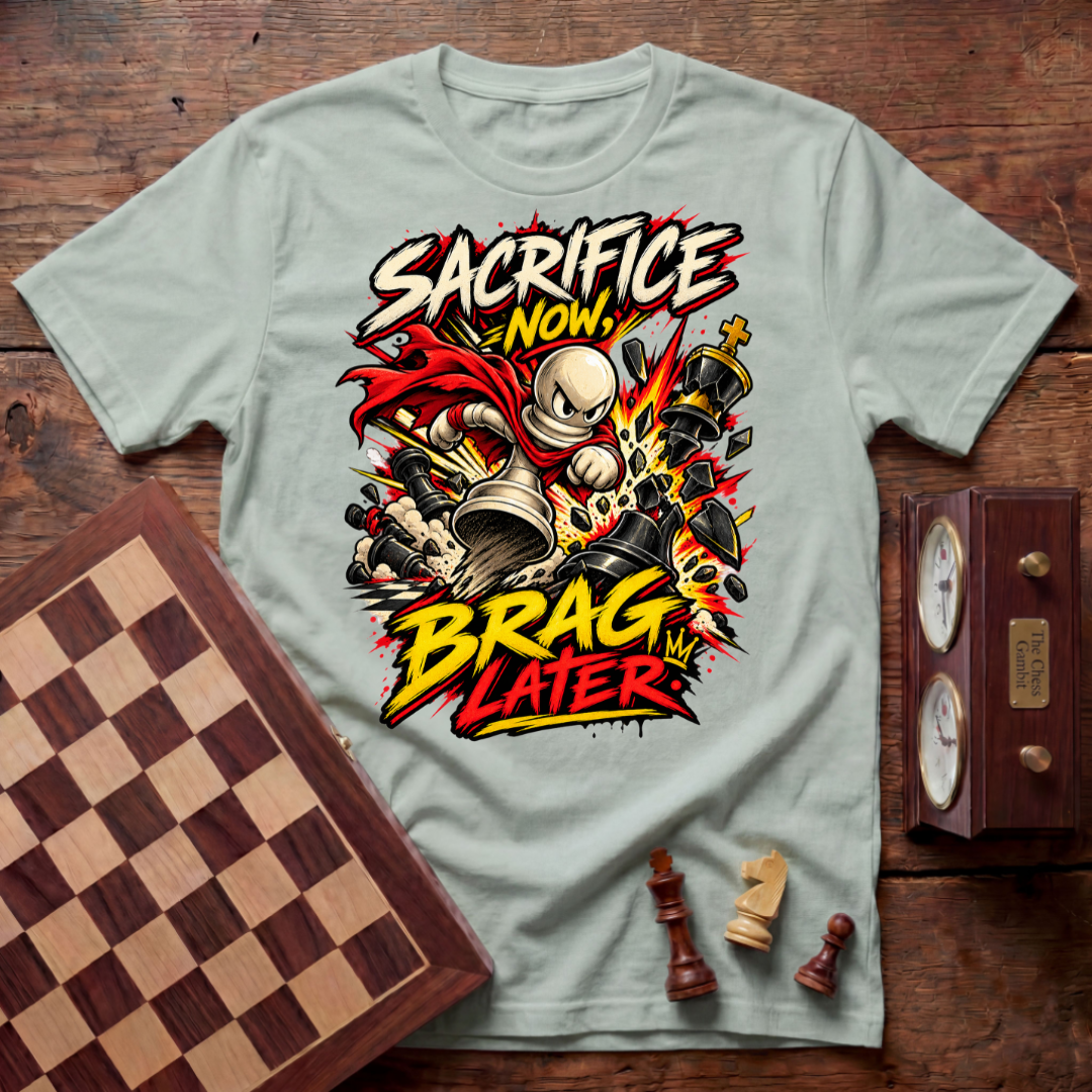 Sacrifice Now Brag Later T-shirt