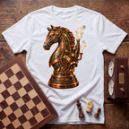 Steam Engine Knight T-shirt