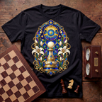 Stained Glass Pawn T-shirt