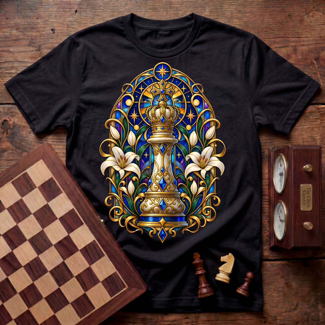 Stained Glass King T-shirt