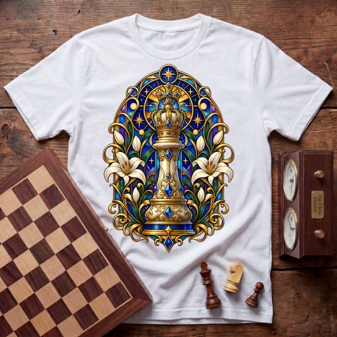 Stained Glass King T-shirt