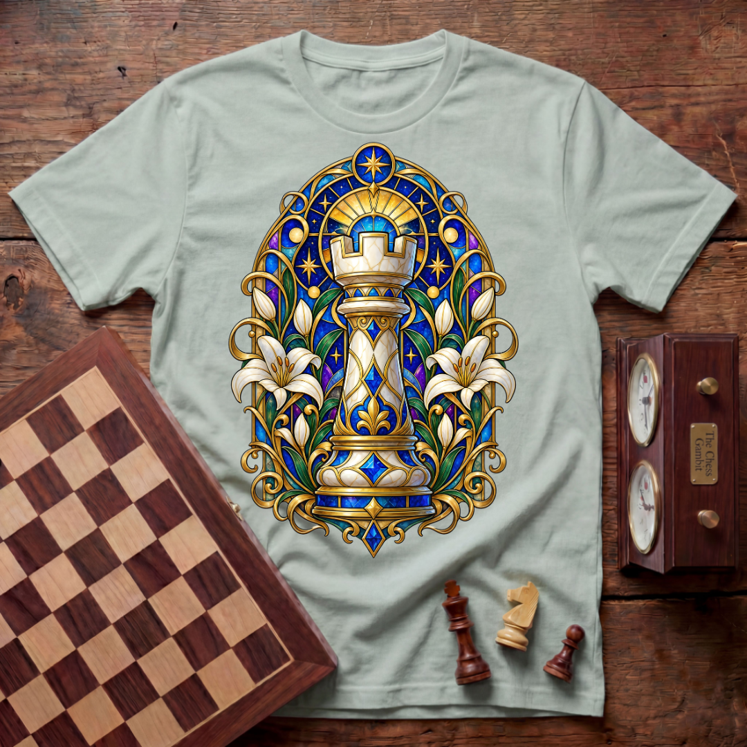 Stained Glass Rook T-shirt