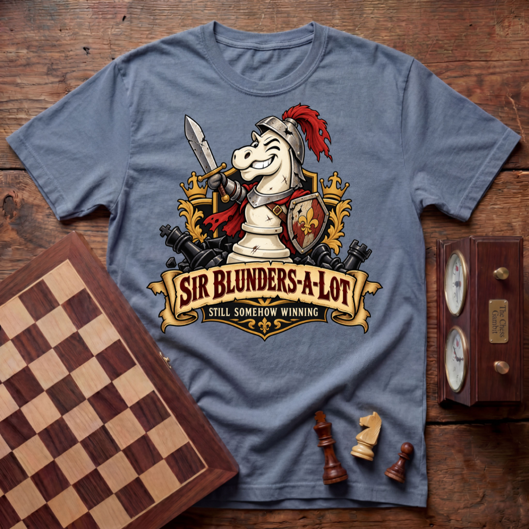 Sir Blunders A Lot T-shirt