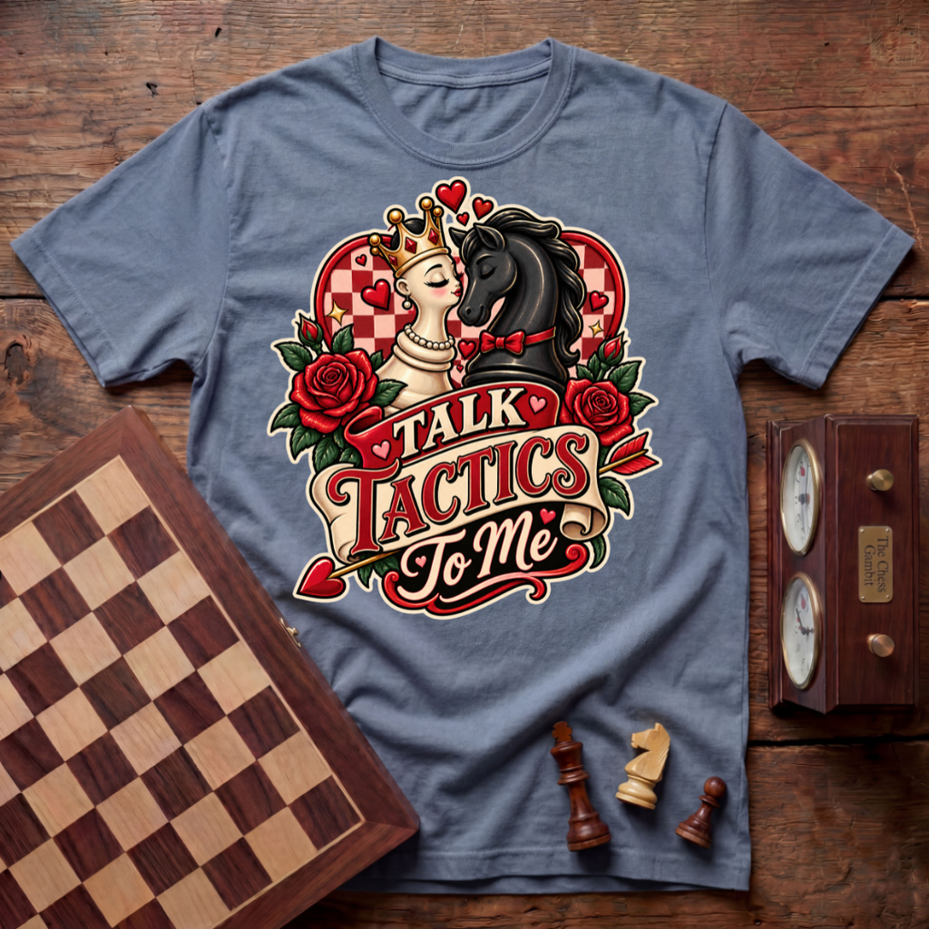 Talk Tactics To Me T-shirt
