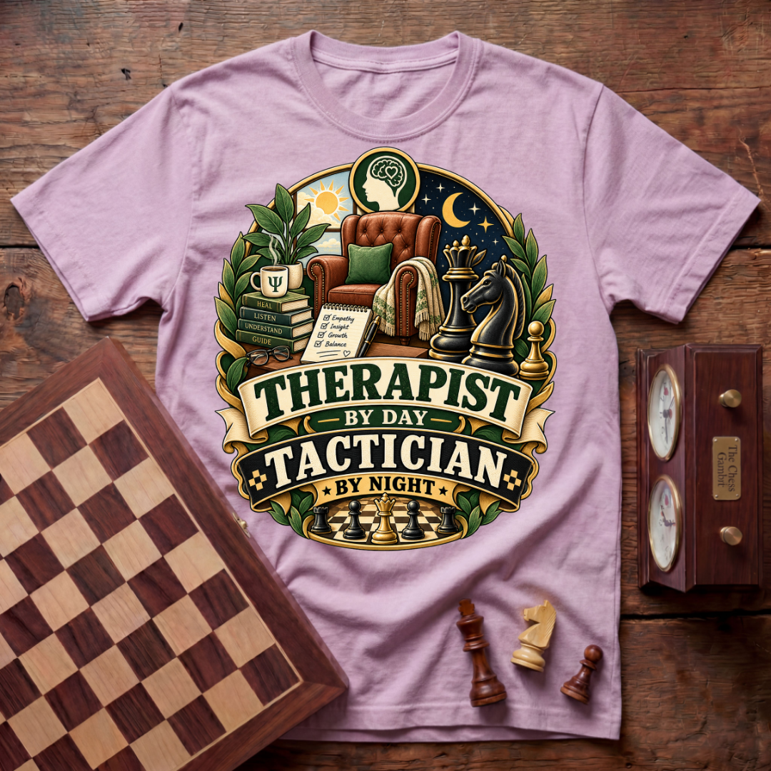 Therapist By Day T-shirt