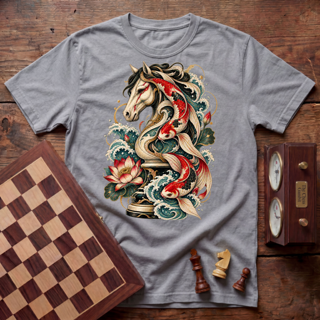 Koi Knight T-shirt