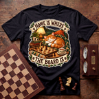Home Is Where The Board Is T-shirt