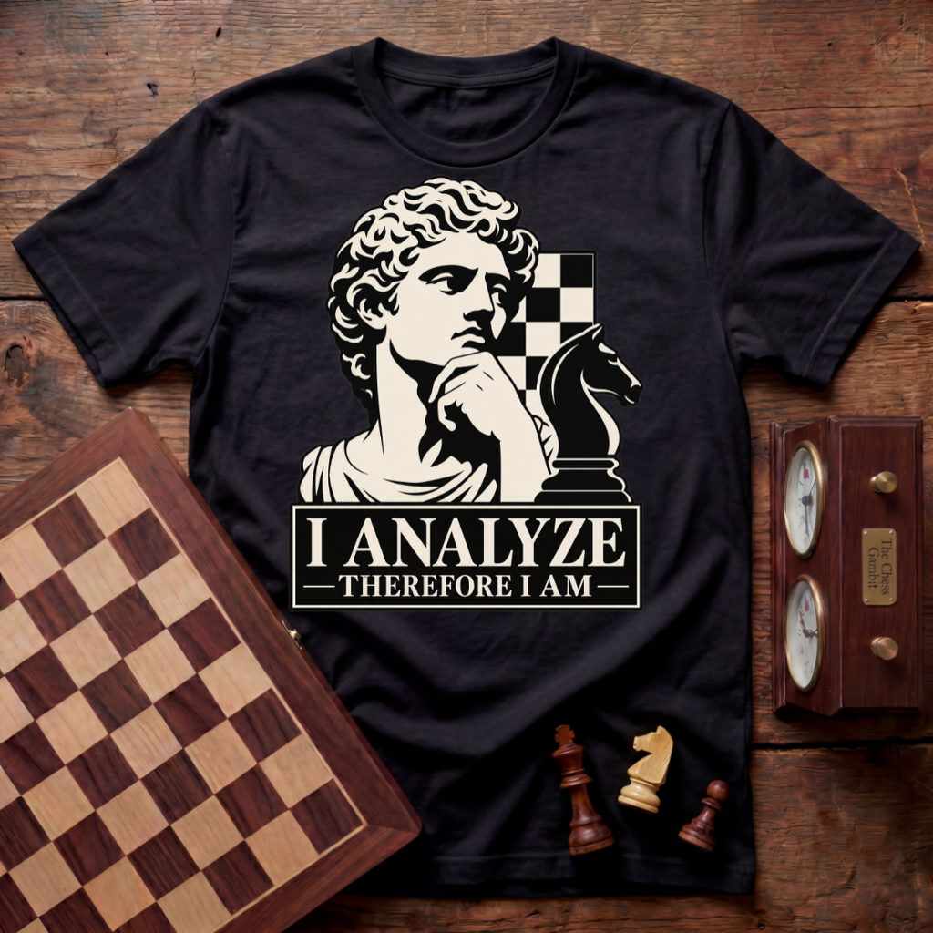 I Analyze Therefore I Am T-shirt