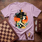 Cyber Queen Of Chess T-shirt