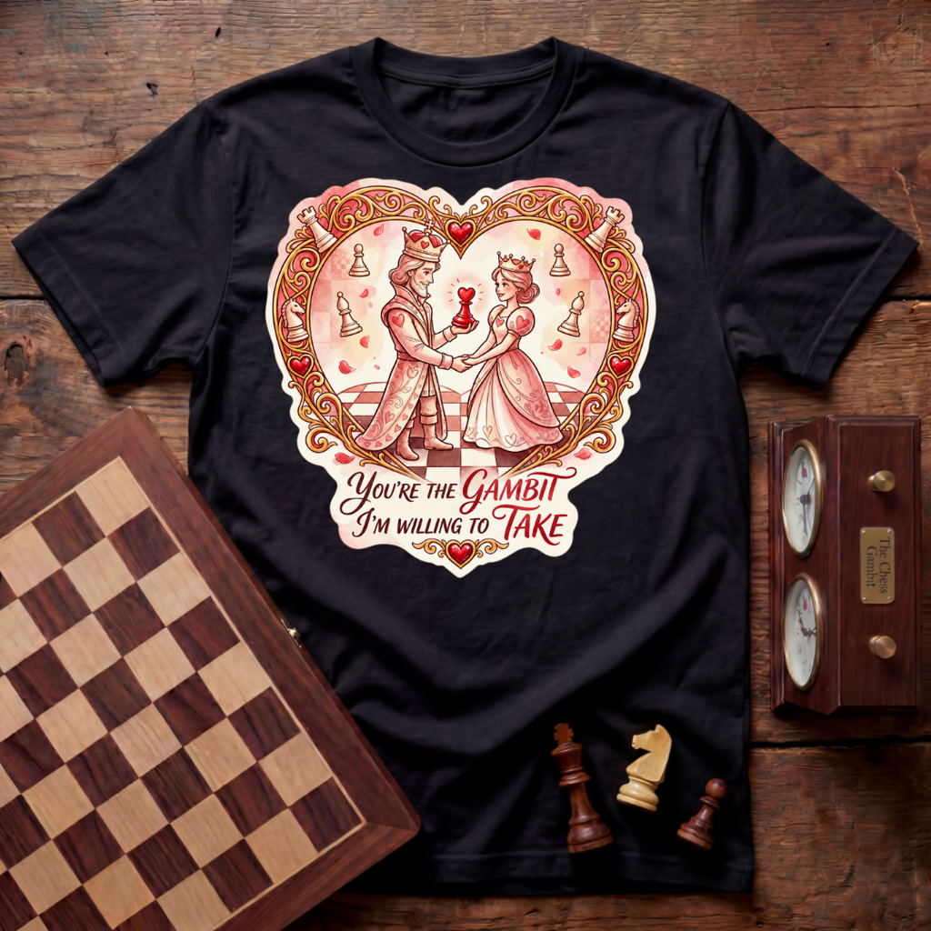 You're The Gambit I'm Willing To Take T-shirt