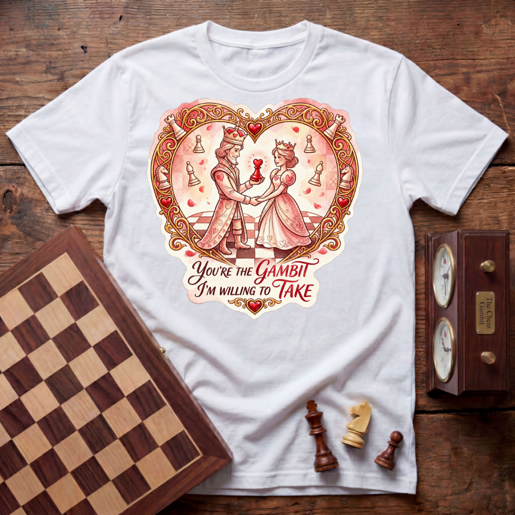 You're The Gambit I'm Willing To Take T-shirt