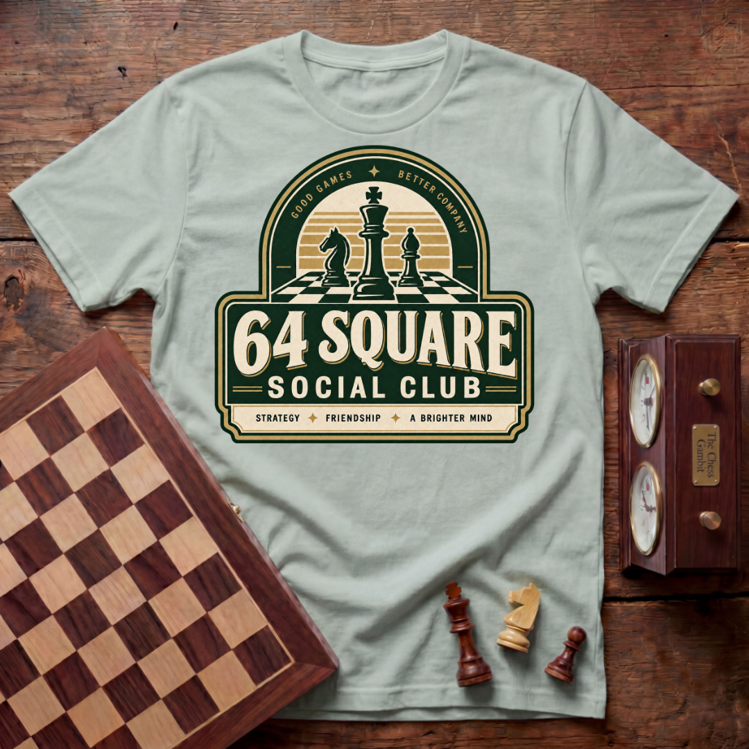 64 Square Club T-shirt
