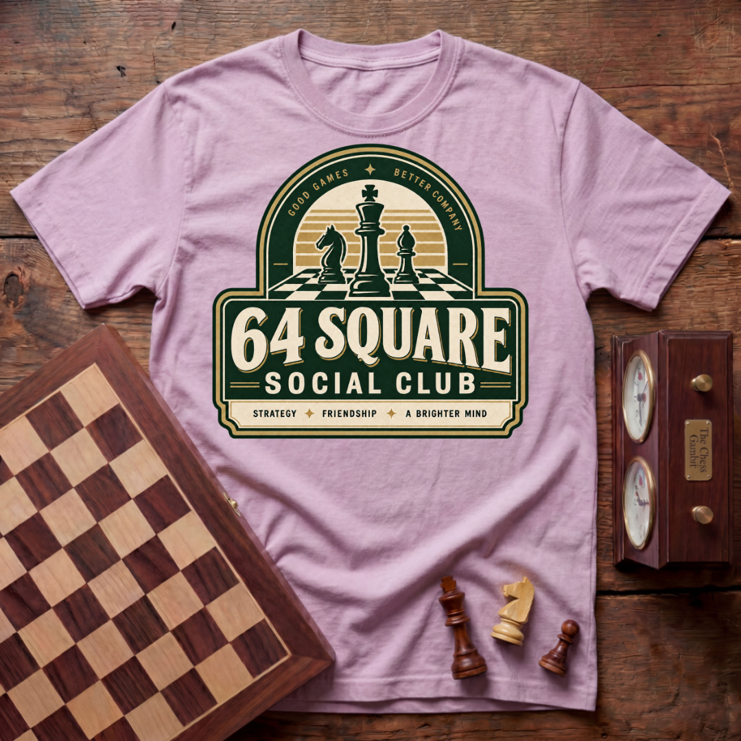 64 Square Club T-shirt