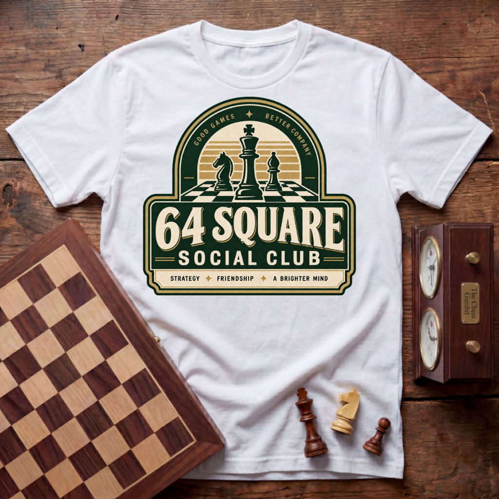 64 Square Club T-shirt