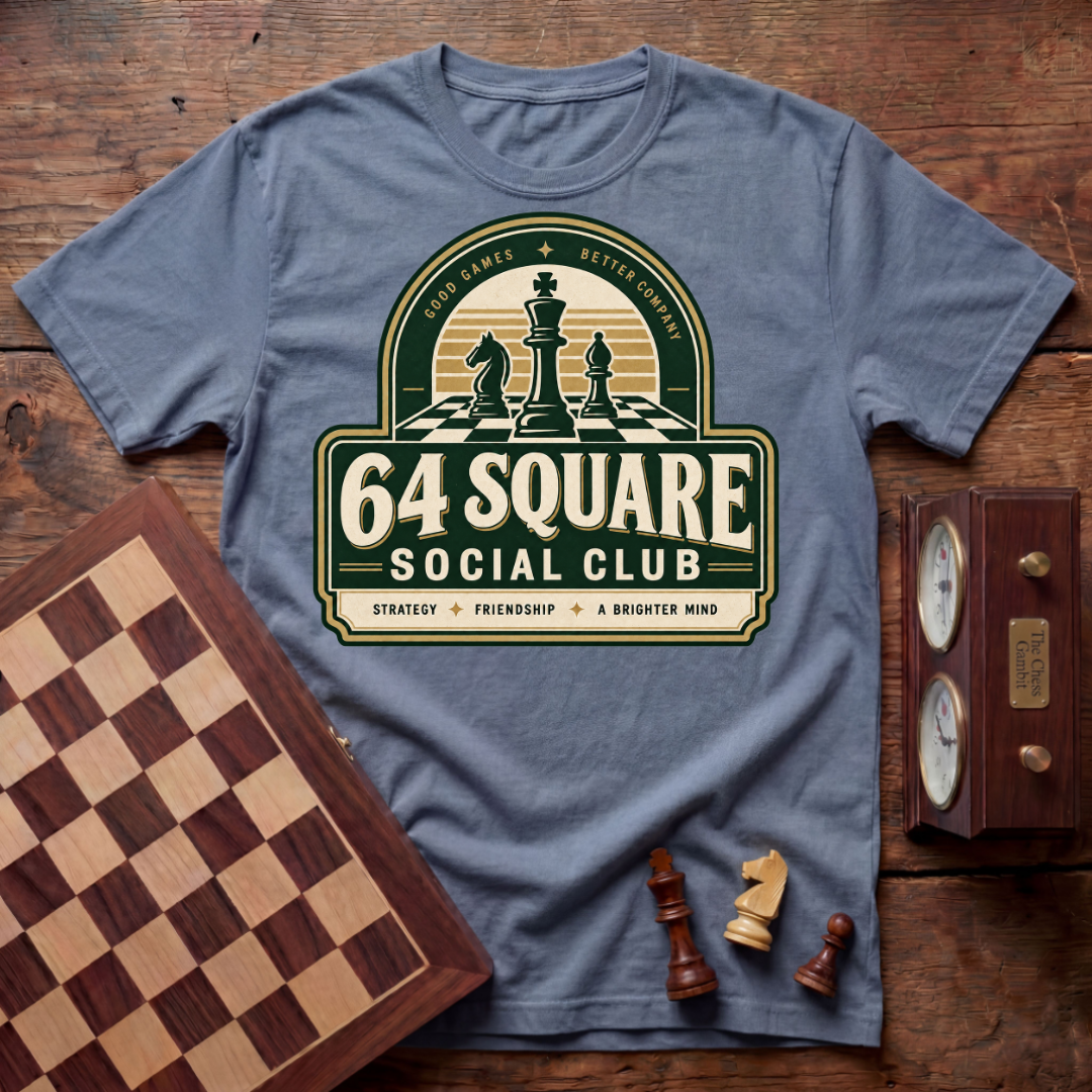 64 Square Club T-shirt