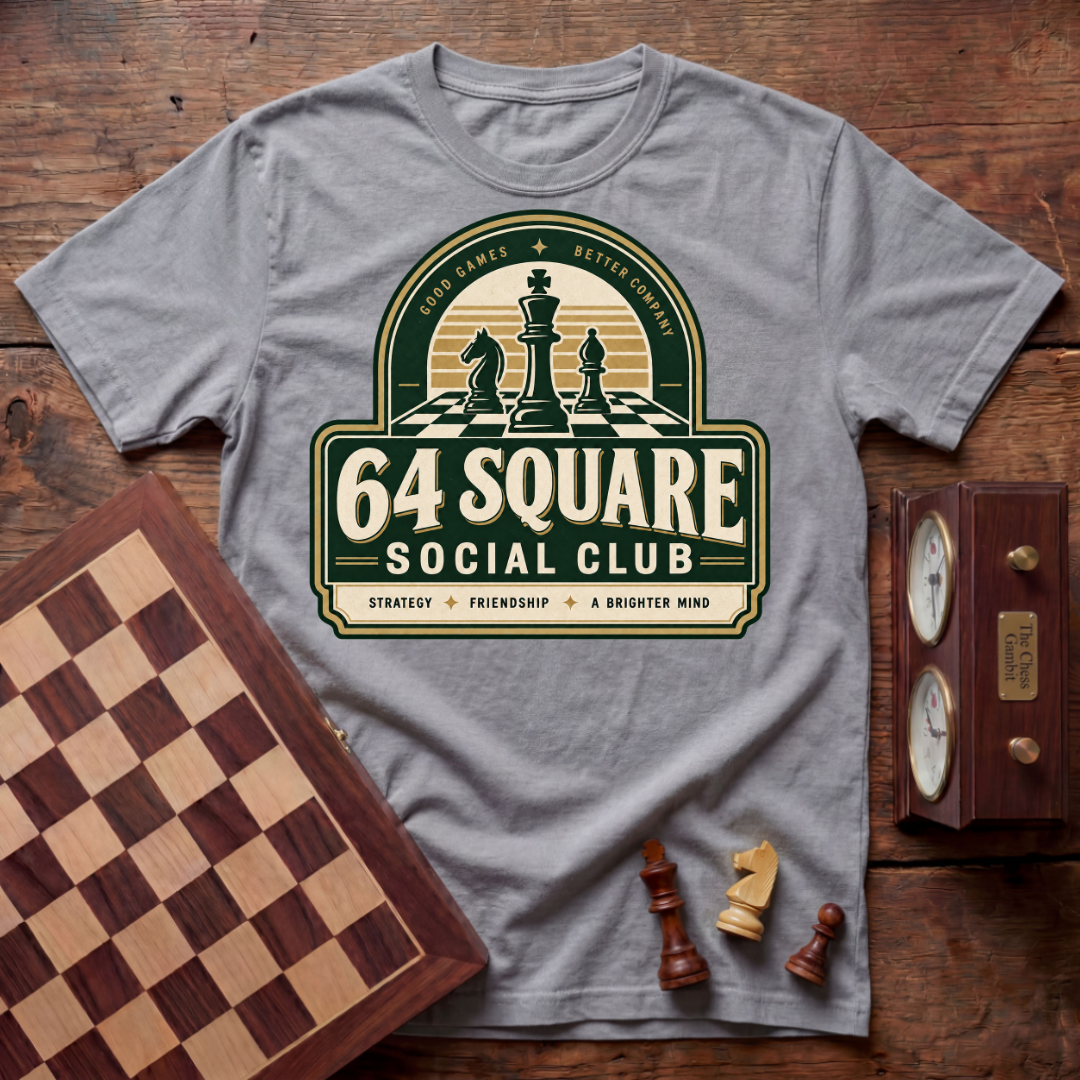 64 Square Club T-shirt