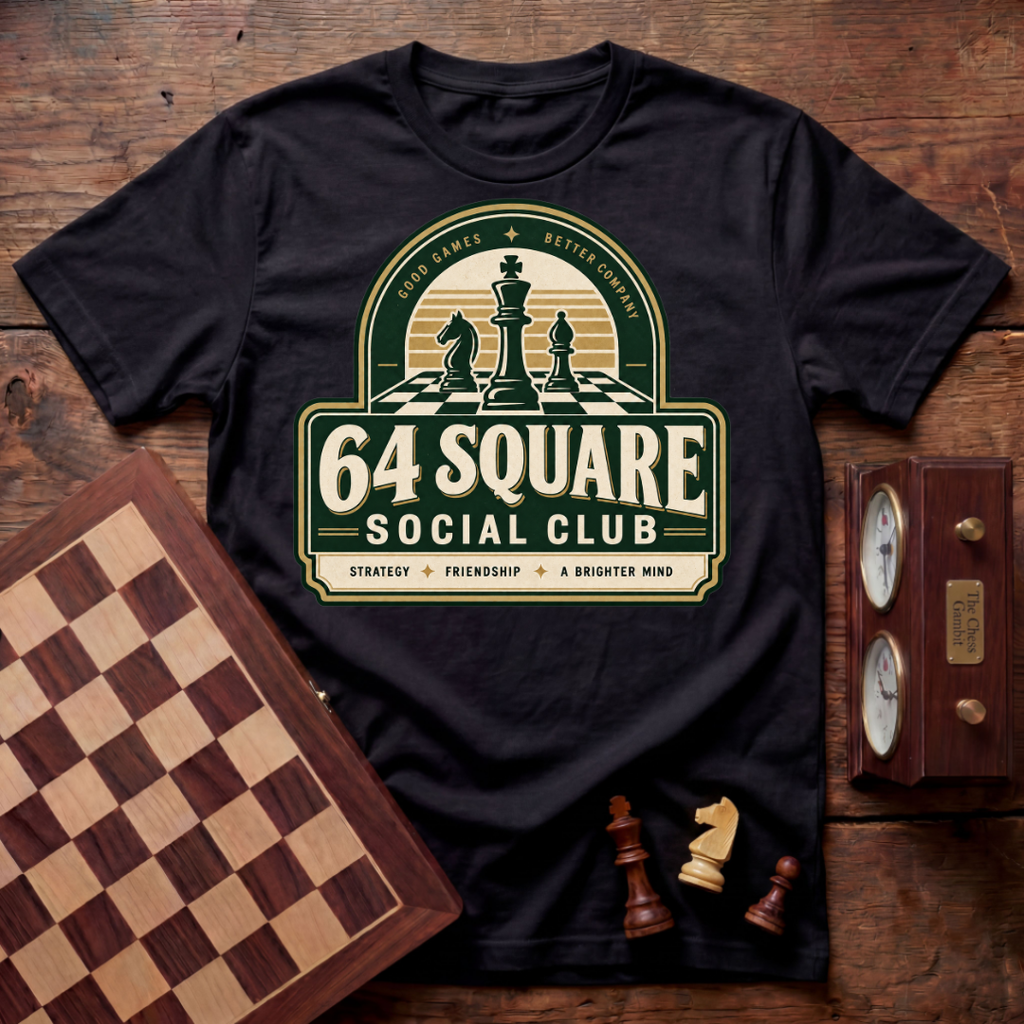 64 Square Club T-shirt