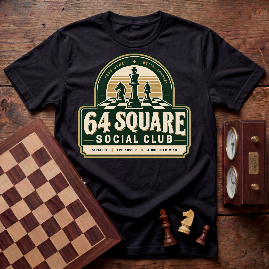 64 Square Club T-shirt