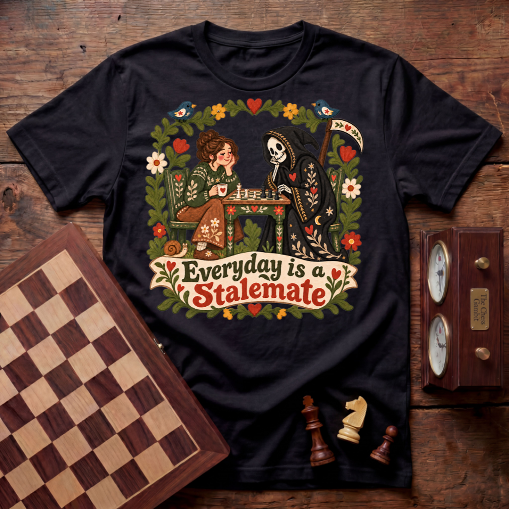 Everyday Is A Stalemate (Cozy Ver) T-shirt
