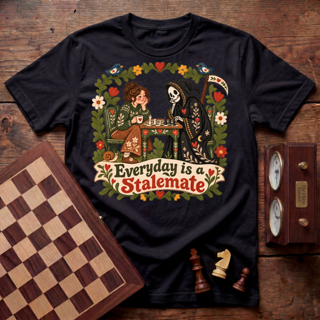 Everyday Is A Stalemate (Cozy Ver) T-shirt