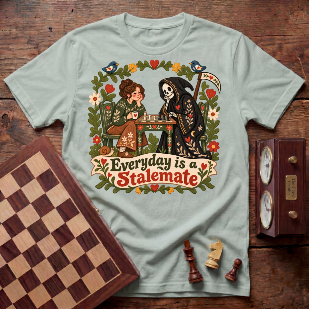 Everyday Is A Stalemate (Cozy Ver) T-shirt