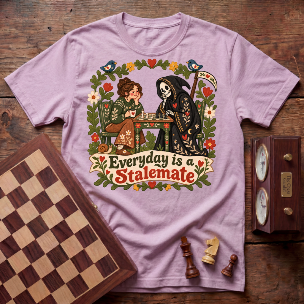 Everyday Is A Stalemate (Cozy Ver) T-shirt