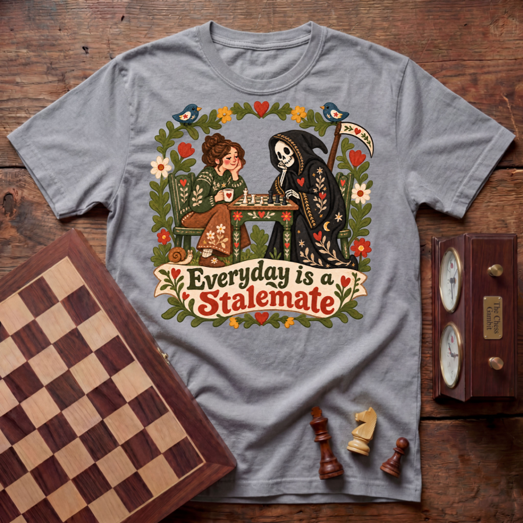 Everyday Is A Stalemate (Cozy Ver) T-shirt
