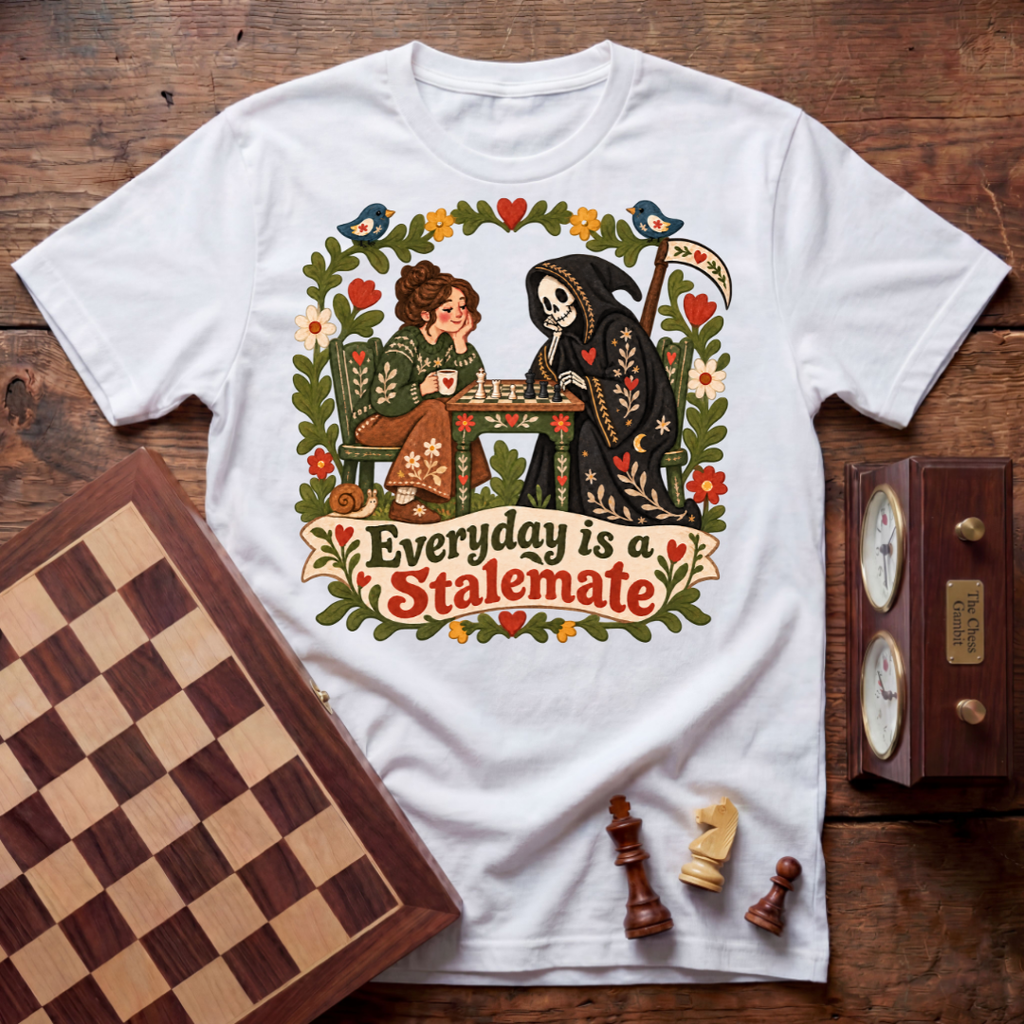 Everyday Is A Stalemate (Cozy Ver) T-shirt