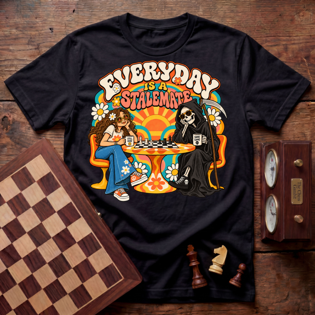 Everyday Is A Stalemate Female T-shirt