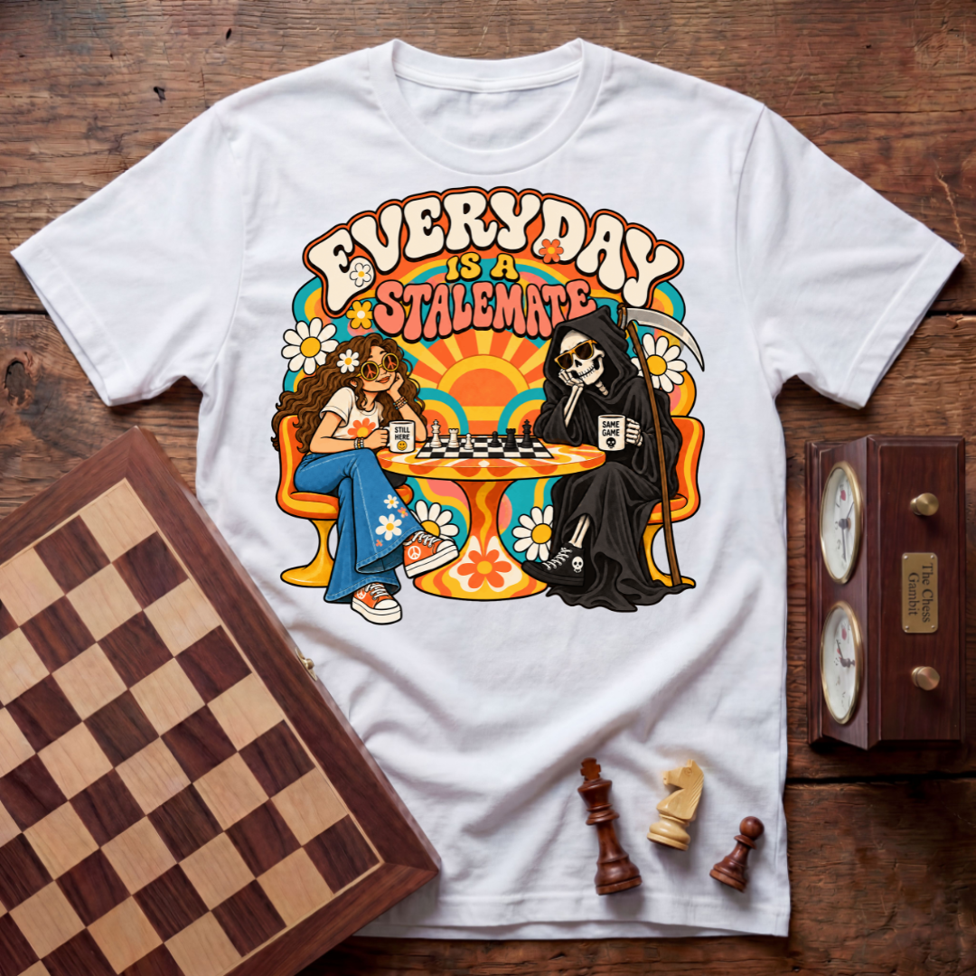 Everyday Is A Stalemate Female T-shirt
