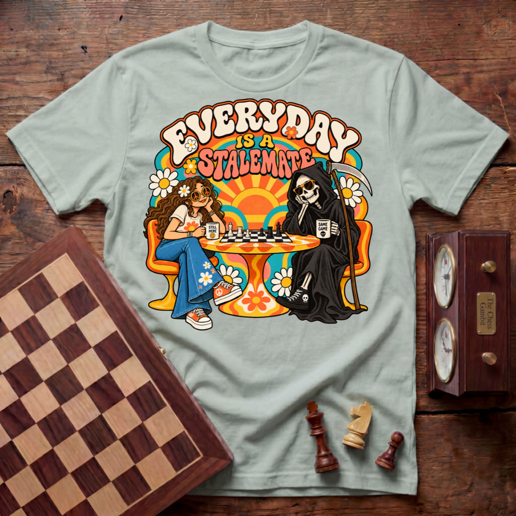 Everyday Is A Stalemate Female T-shirt