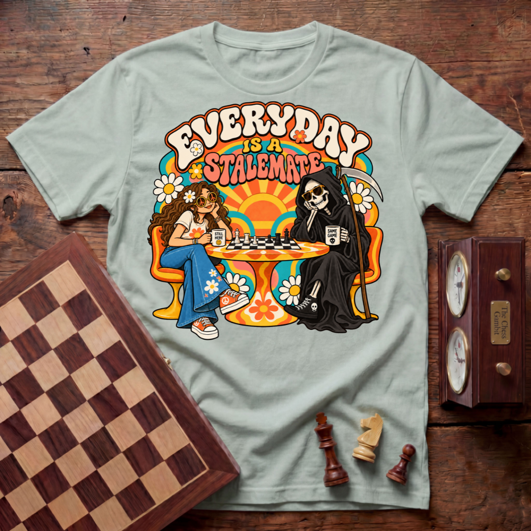 Everyday Is A Stalemate Female T-shirt