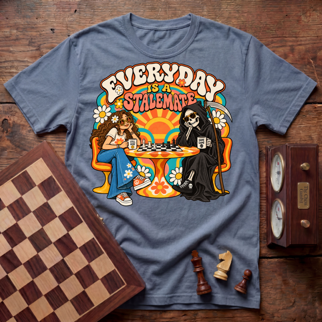 Everyday Is A Stalemate Female T-shirt