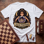 I Read Positions Not People T-shirt